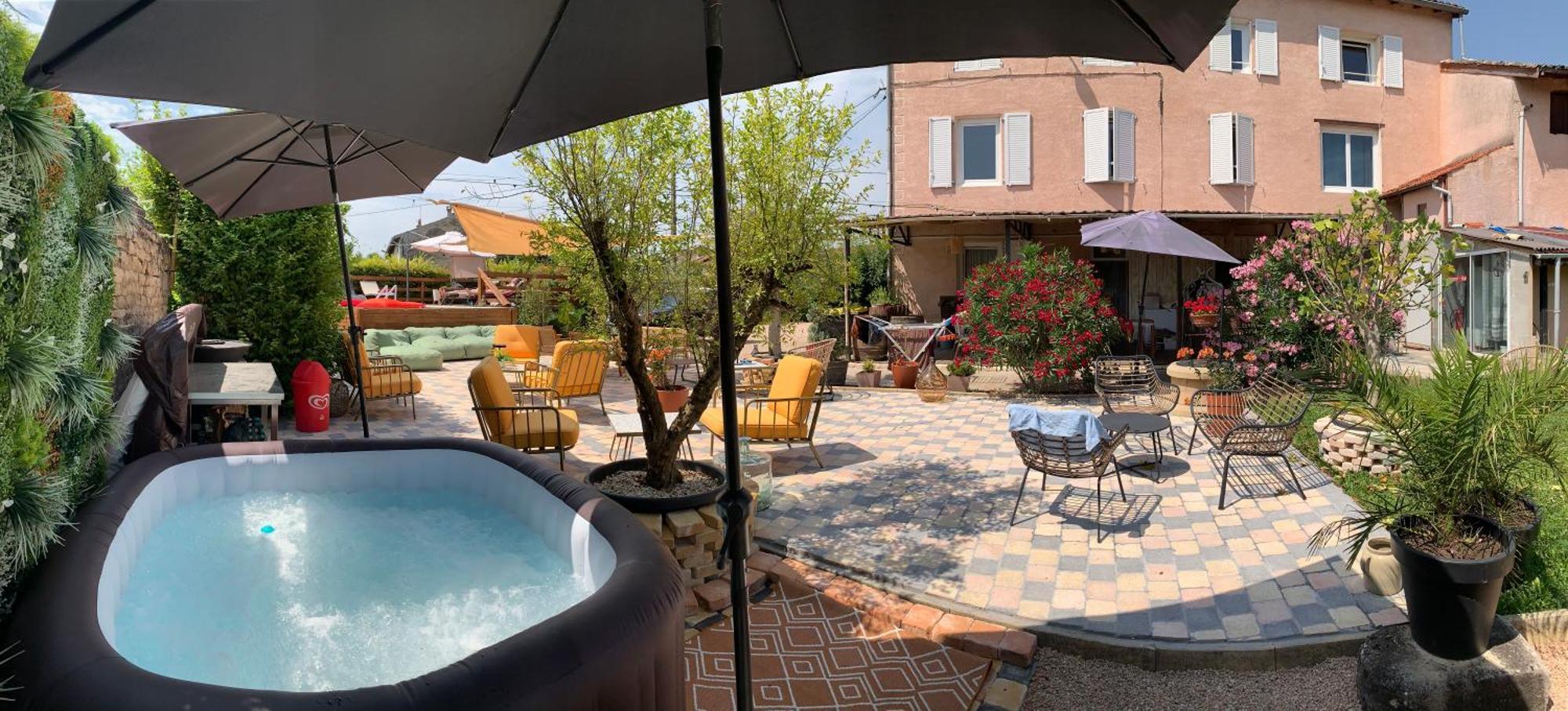 La Casa Uchizy Exterior foto